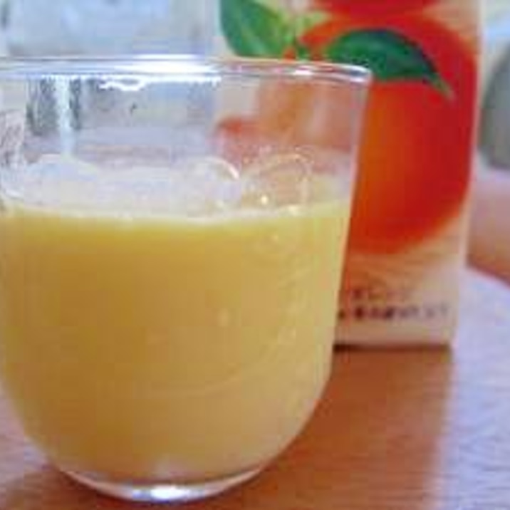 ミルクdeオレンジジュース